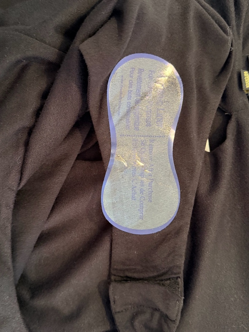 AFRM Black Long-Sleeve Cutout Bodysuit - Picture 5 of 5